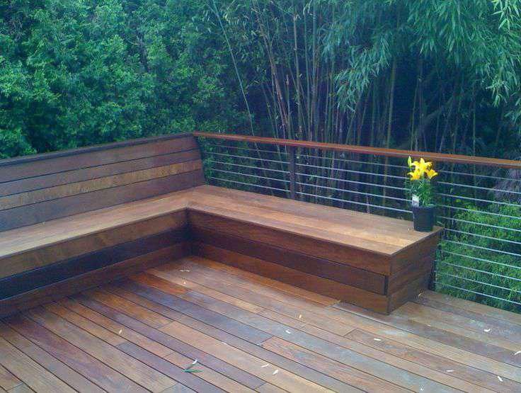 Deck Benches